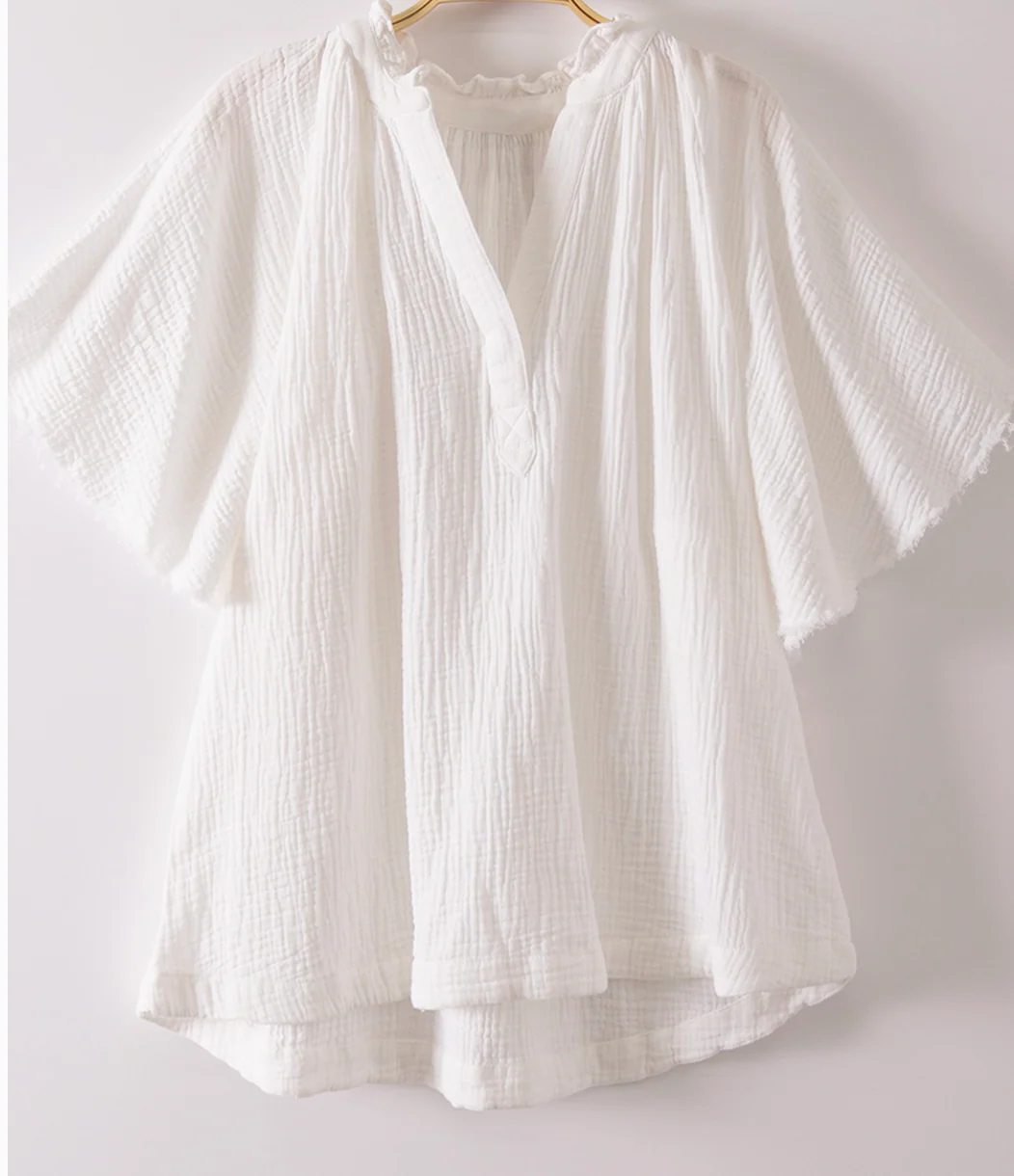 Sweet Escape Peasant WHITE