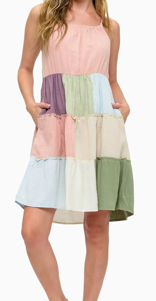 Carefree Coast Dress MULTI